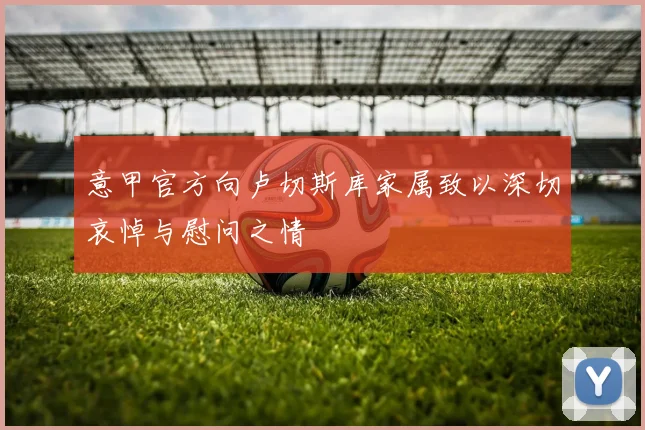 意甲官方向卢切斯库家属致以深切哀悼与慰问之情